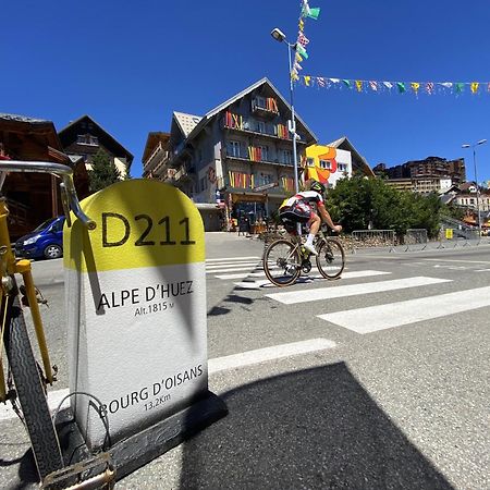 Popalp Hotel Alpe d'Huez Ngoại thất bức ảnh