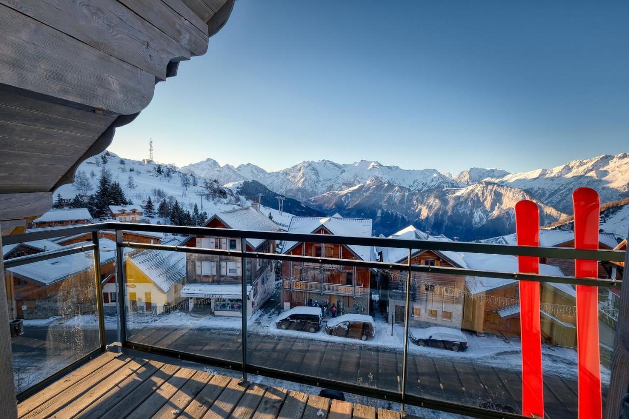 Popalp Hotel Alpe d'Huez Ngoại thất bức ảnh