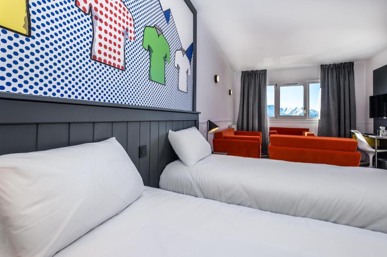 Popalp Hotel Alpe d'Huez Ngoại thất bức ảnh