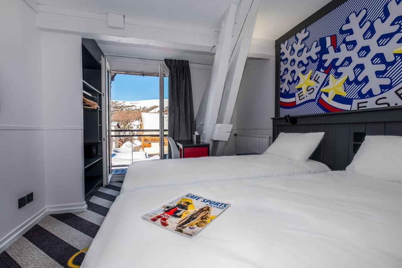 Popalp Hotel Alpe d'Huez Ngoại thất bức ảnh