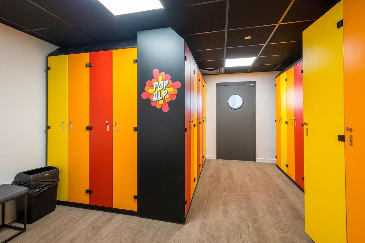 Popalp Hotel Alpe d'Huez Ngoại thất bức ảnh