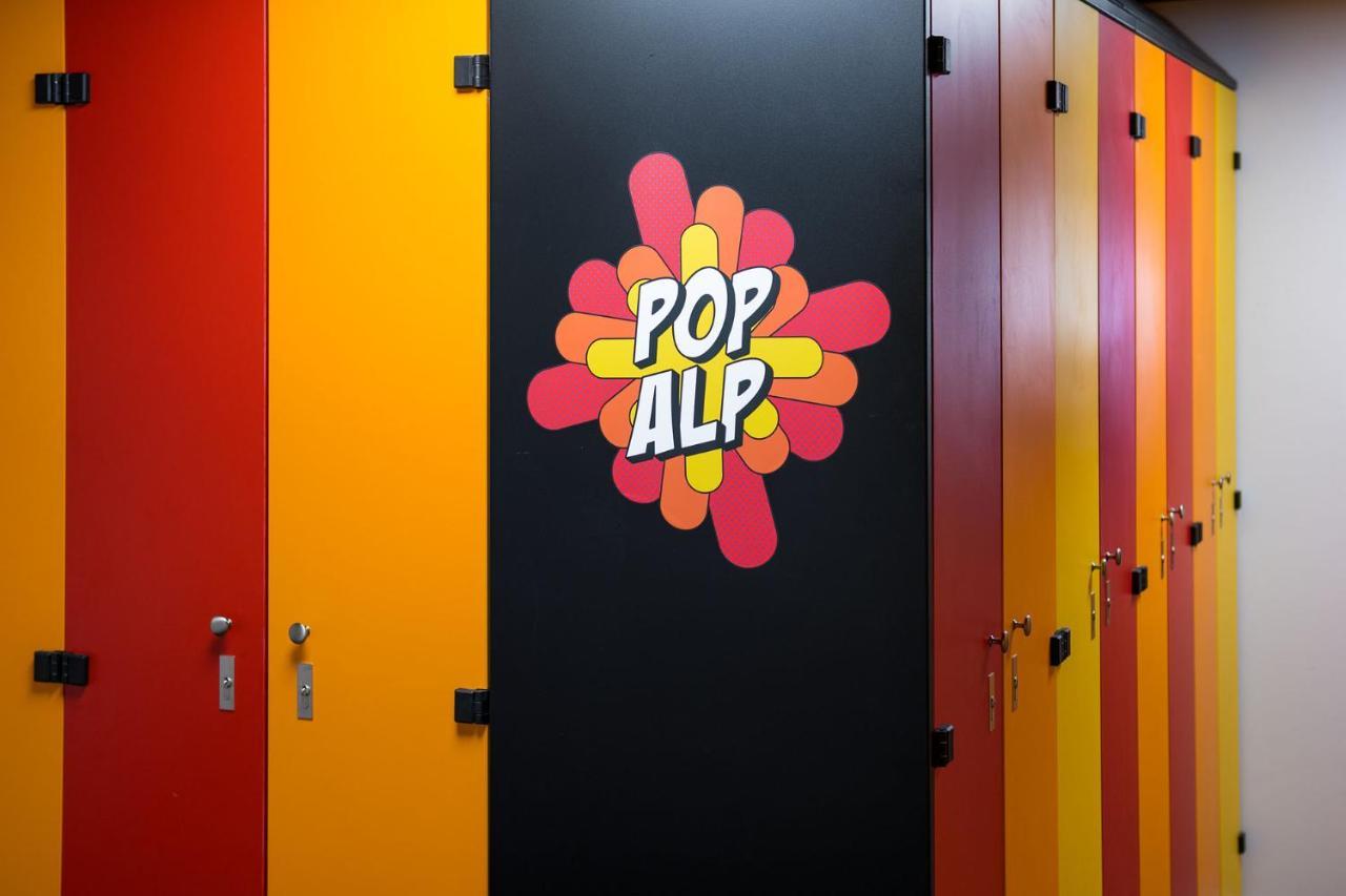Popalp Hotel Alpe d'Huez Ngoại thất bức ảnh