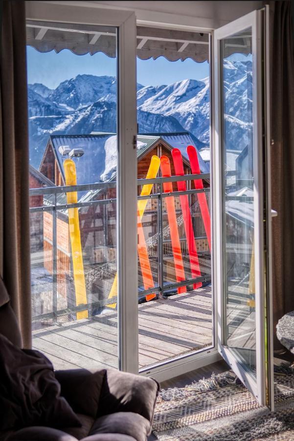 Popalp Hotel Alpe d'Huez Ngoại thất bức ảnh