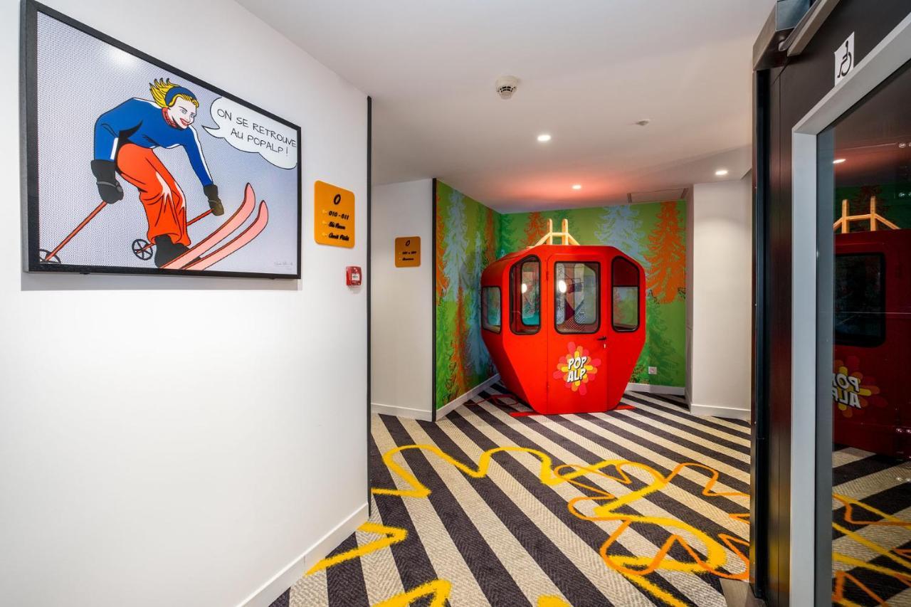 Popalp Hotel Alpe d'Huez Ngoại thất bức ảnh
