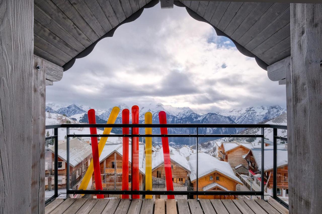 Popalp Hotel Alpe d'Huez Ngoại thất bức ảnh