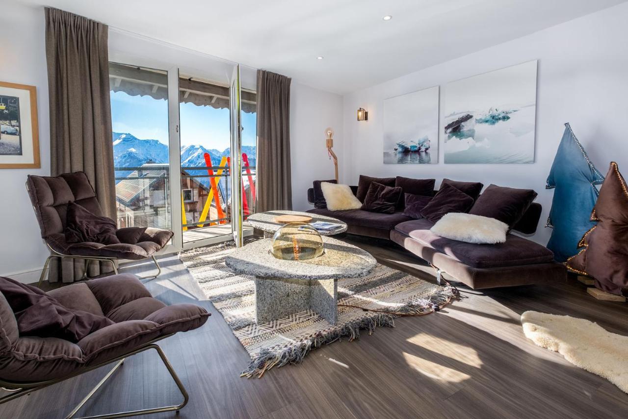 Popalp Hotel Alpe d'Huez Ngoại thất bức ảnh