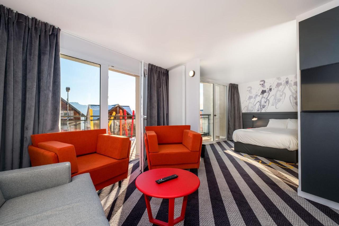 Popalp Hotel Alpe d'Huez Ngoại thất bức ảnh