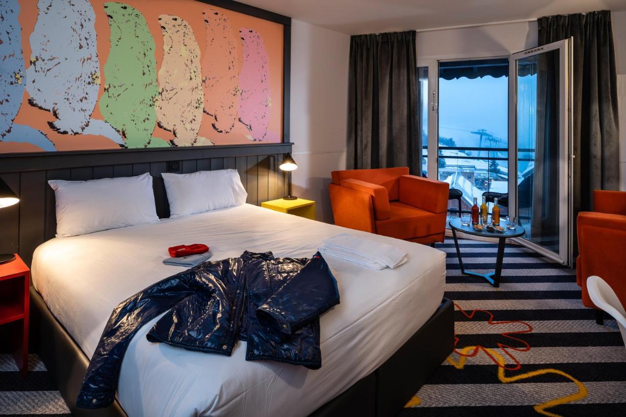 Popalp Hotel Alpe d'Huez Ngoại thất bức ảnh
