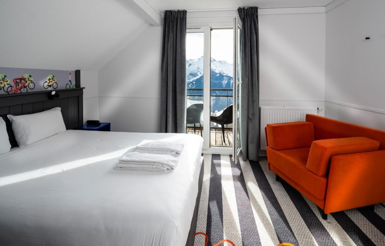 Popalp Hotel Alpe d'Huez Ngoại thất bức ảnh