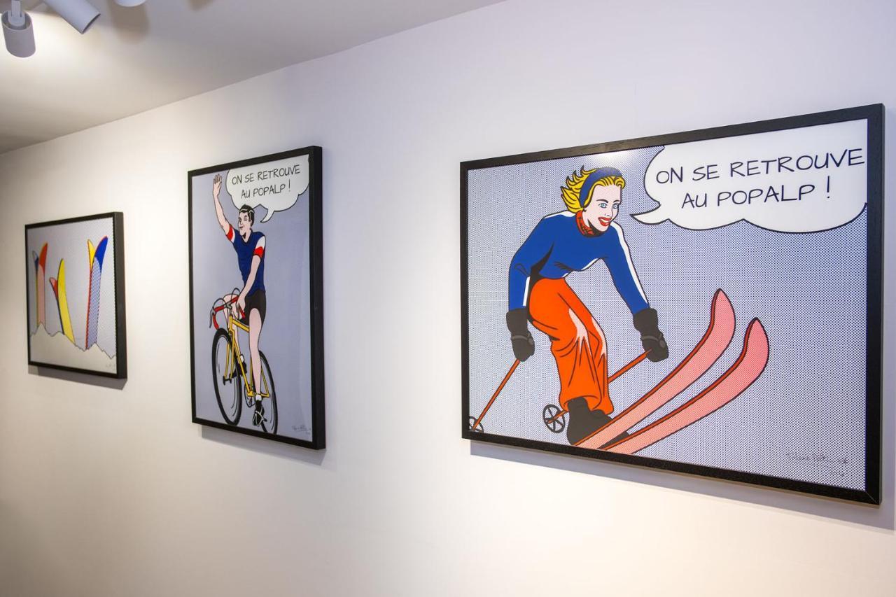Popalp Hotel Alpe d'Huez Ngoại thất bức ảnh