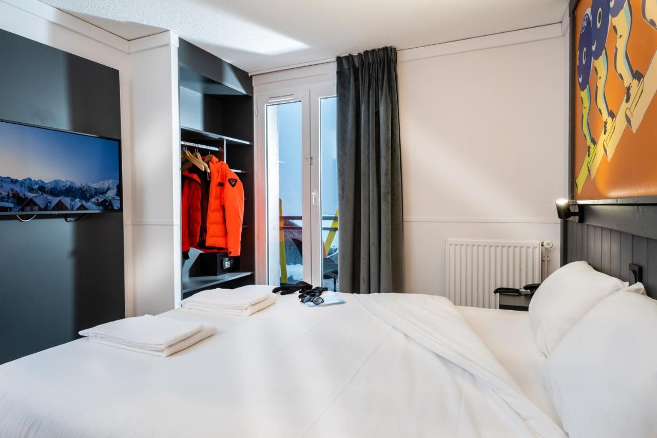 Popalp Hotel Alpe d'Huez Ngoại thất bức ảnh