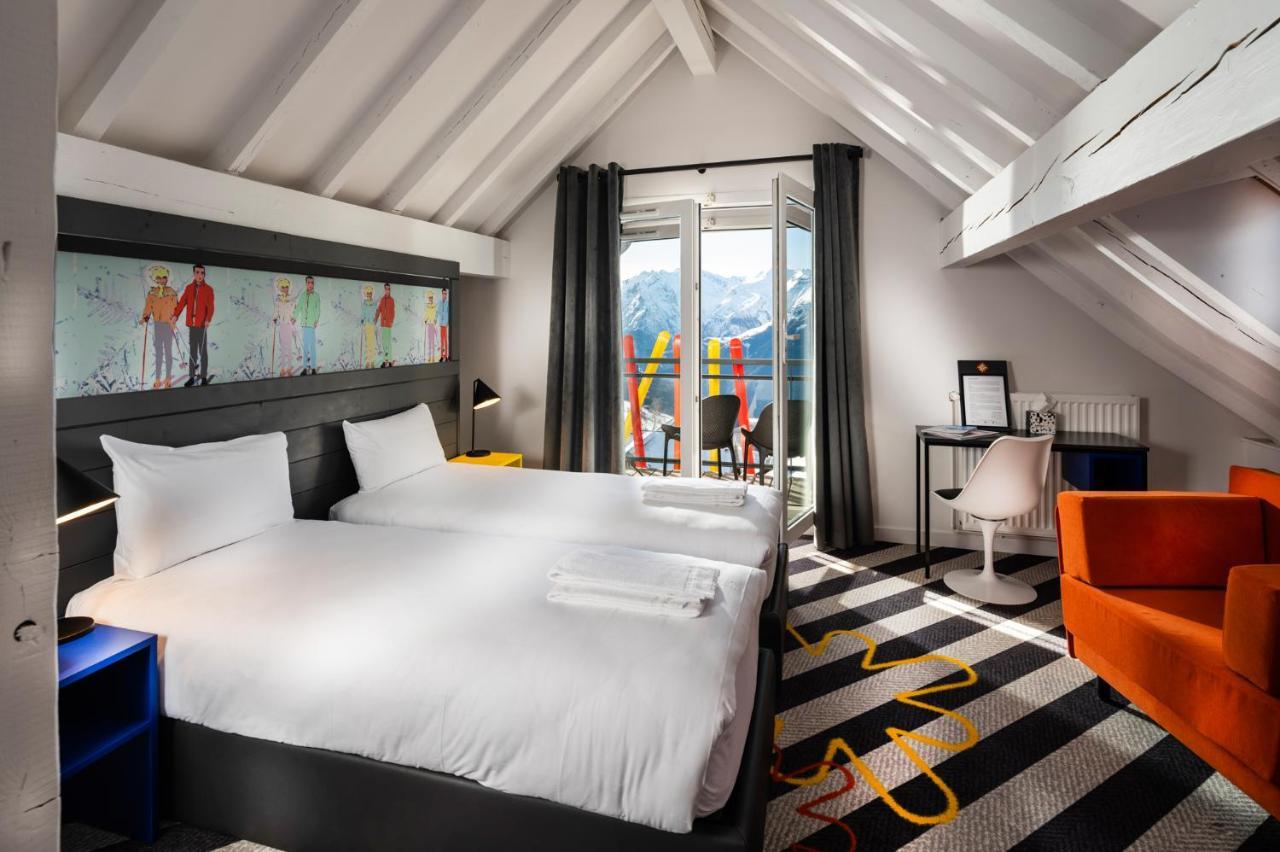 Popalp Hotel Alpe d'Huez Ngoại thất bức ảnh