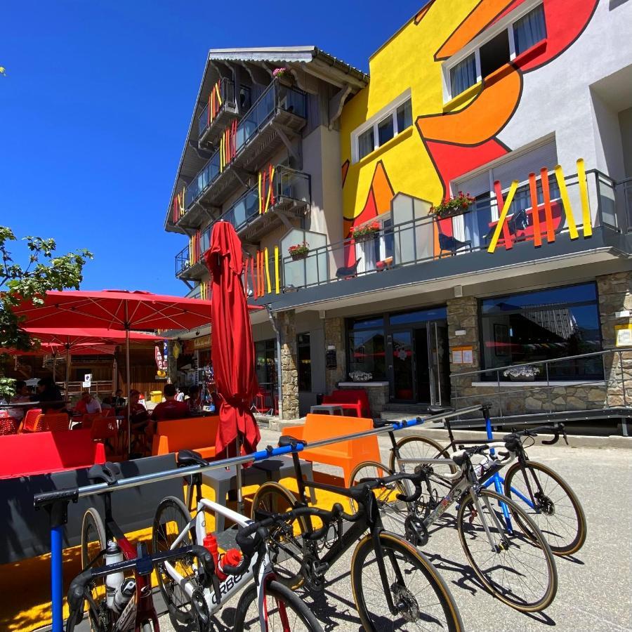 Popalp Hotel Alpe d'Huez Ngoại thất bức ảnh