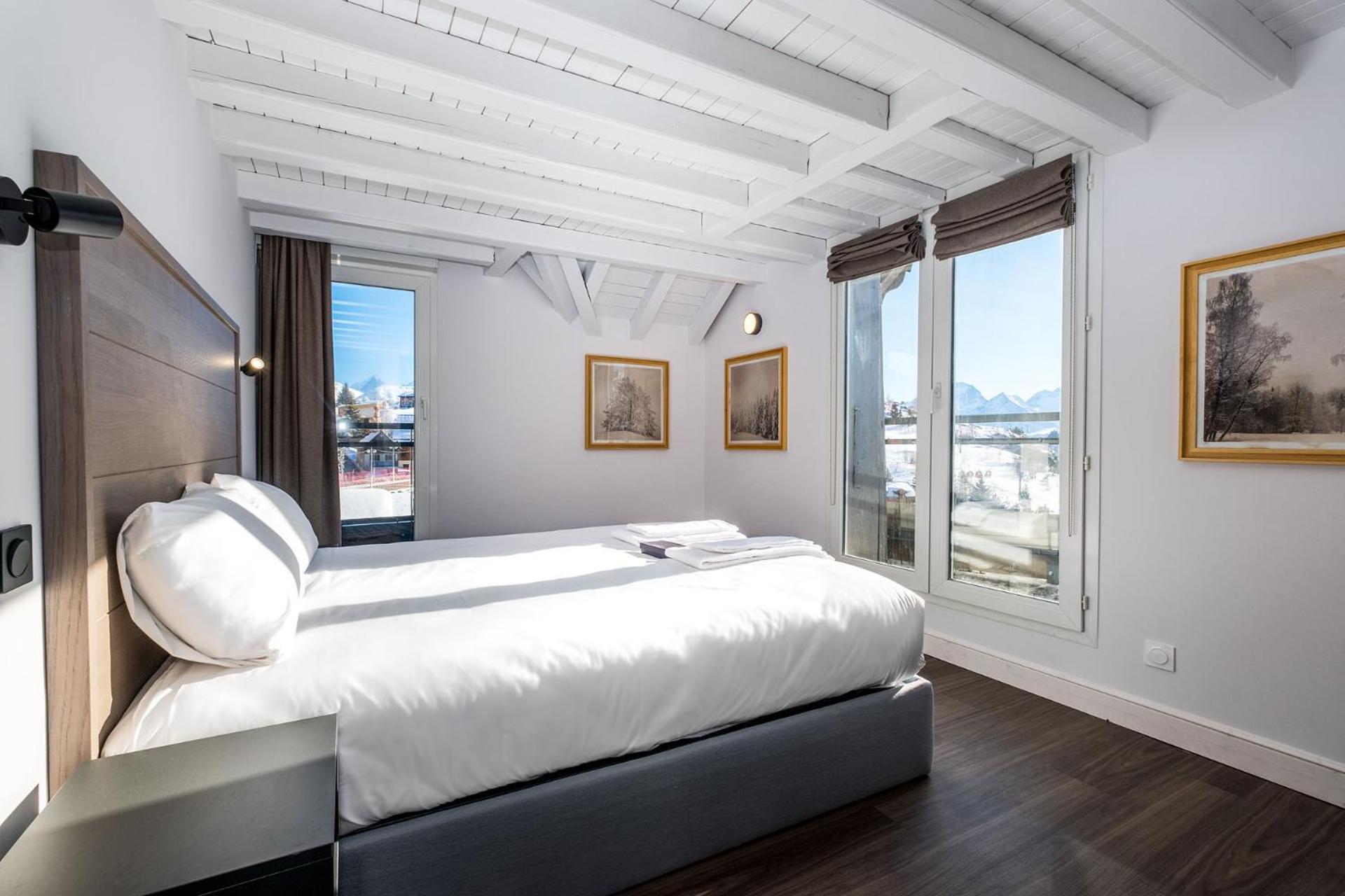 Popalp Hotel Alpe d'Huez Ngoại thất bức ảnh